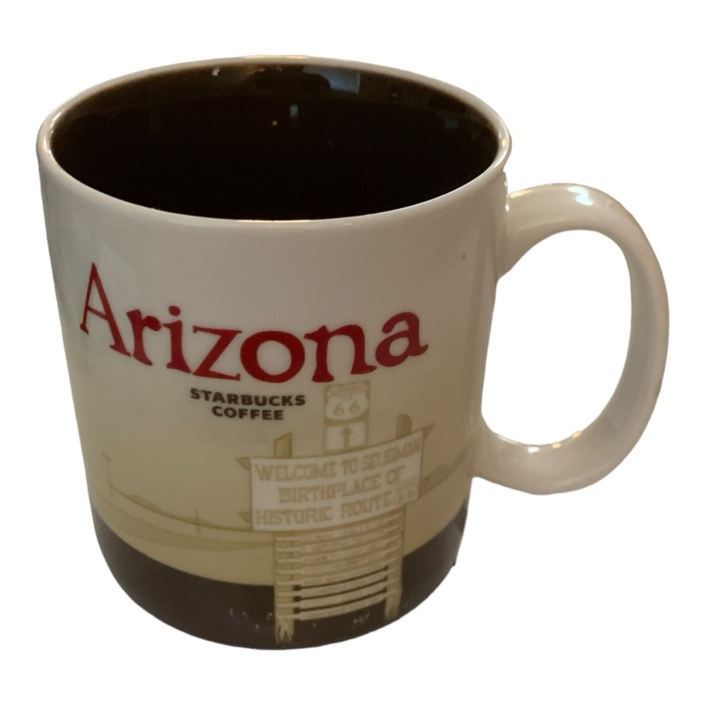 Starbuck’s Coffee Co. Arizona Mug 2013 Historic Route 66